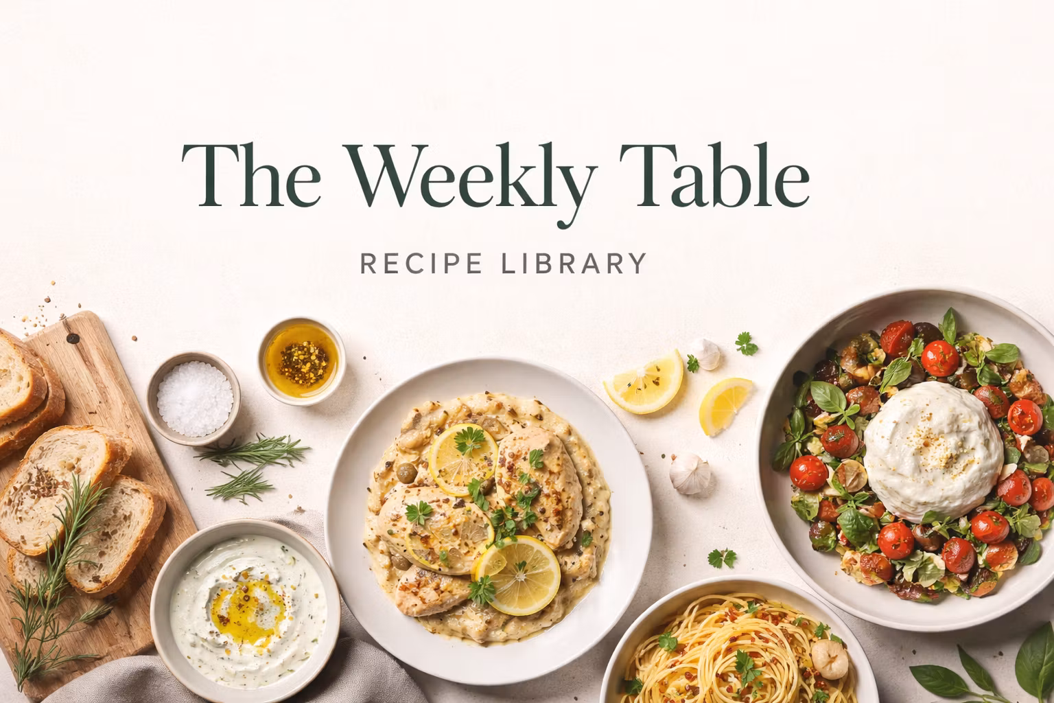 The Weekly Table