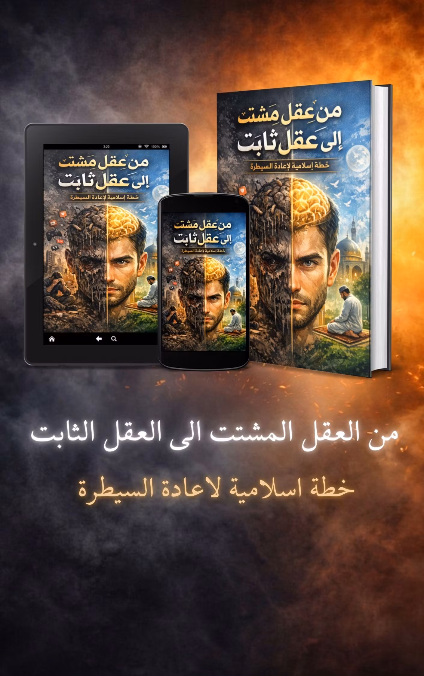 من العقل المشتت الى العقل الثابت 