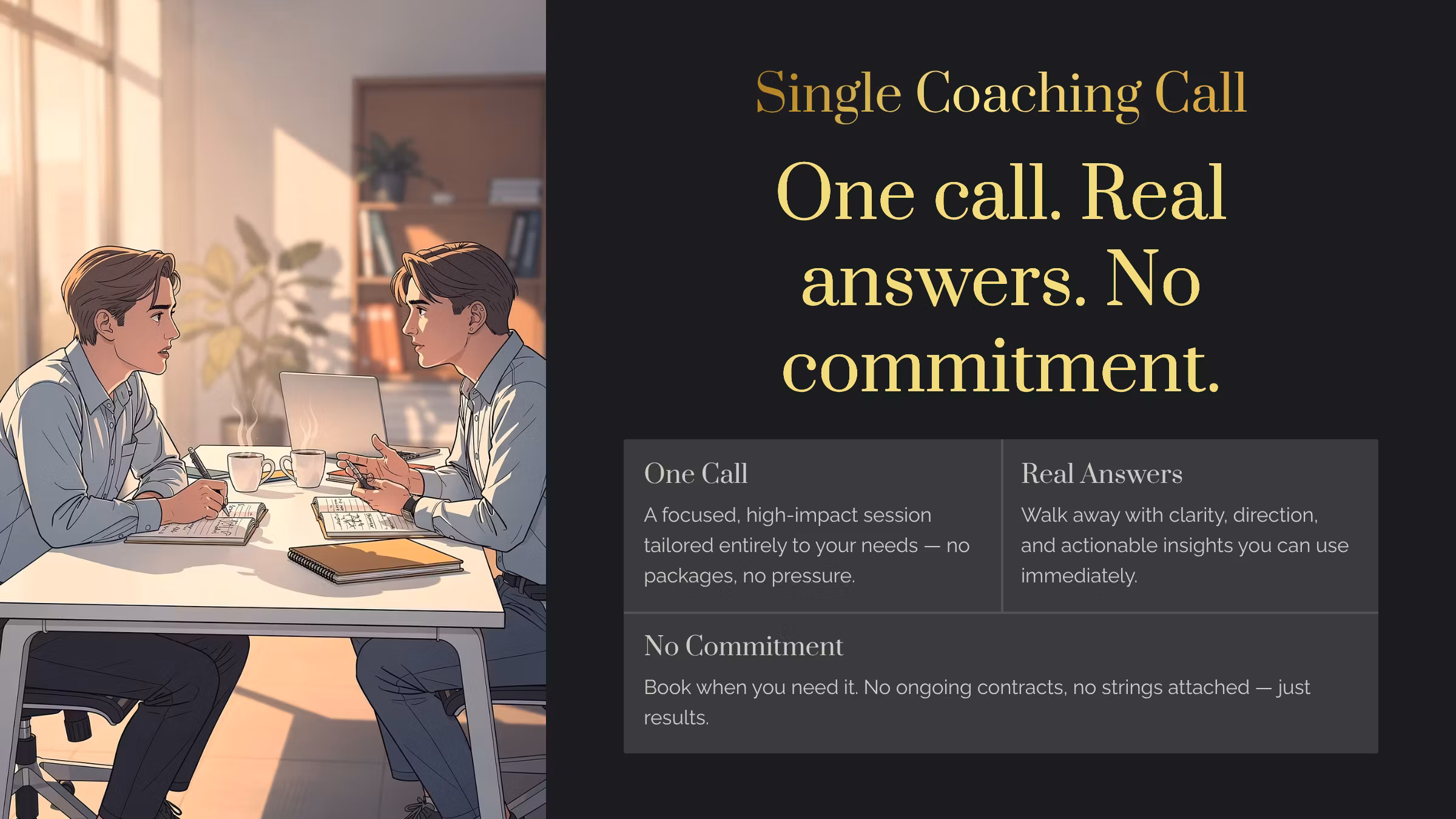 Single Coaching Call