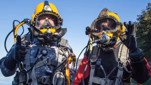 The Diving Blueprint