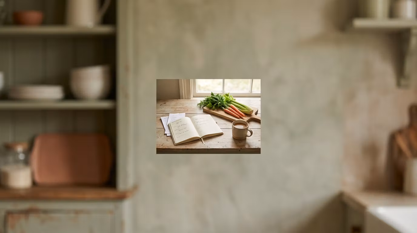 The Caregiver Meal Planning Blueprint