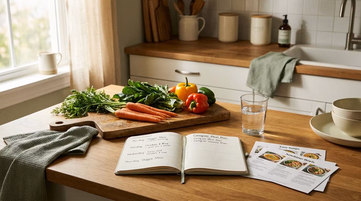 The Caregiver Meal Planning Blueprint