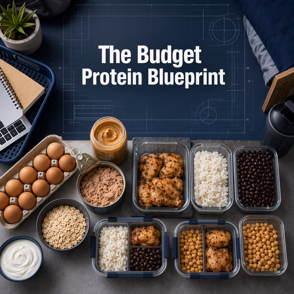 The Budget Protein Blueprint: Hit Your Protein Goals on a Student Budget