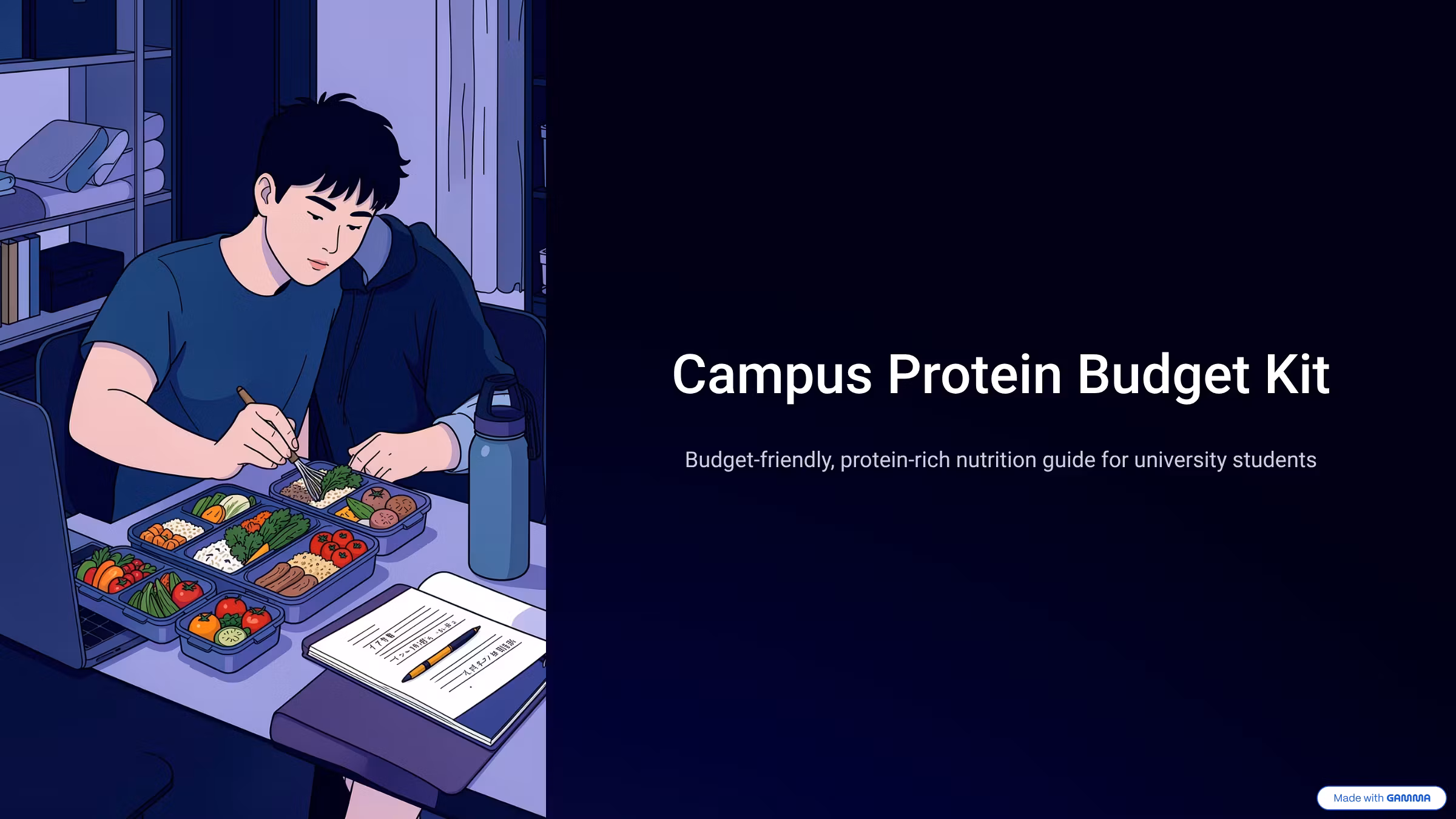 Campus Protein Budget Kit