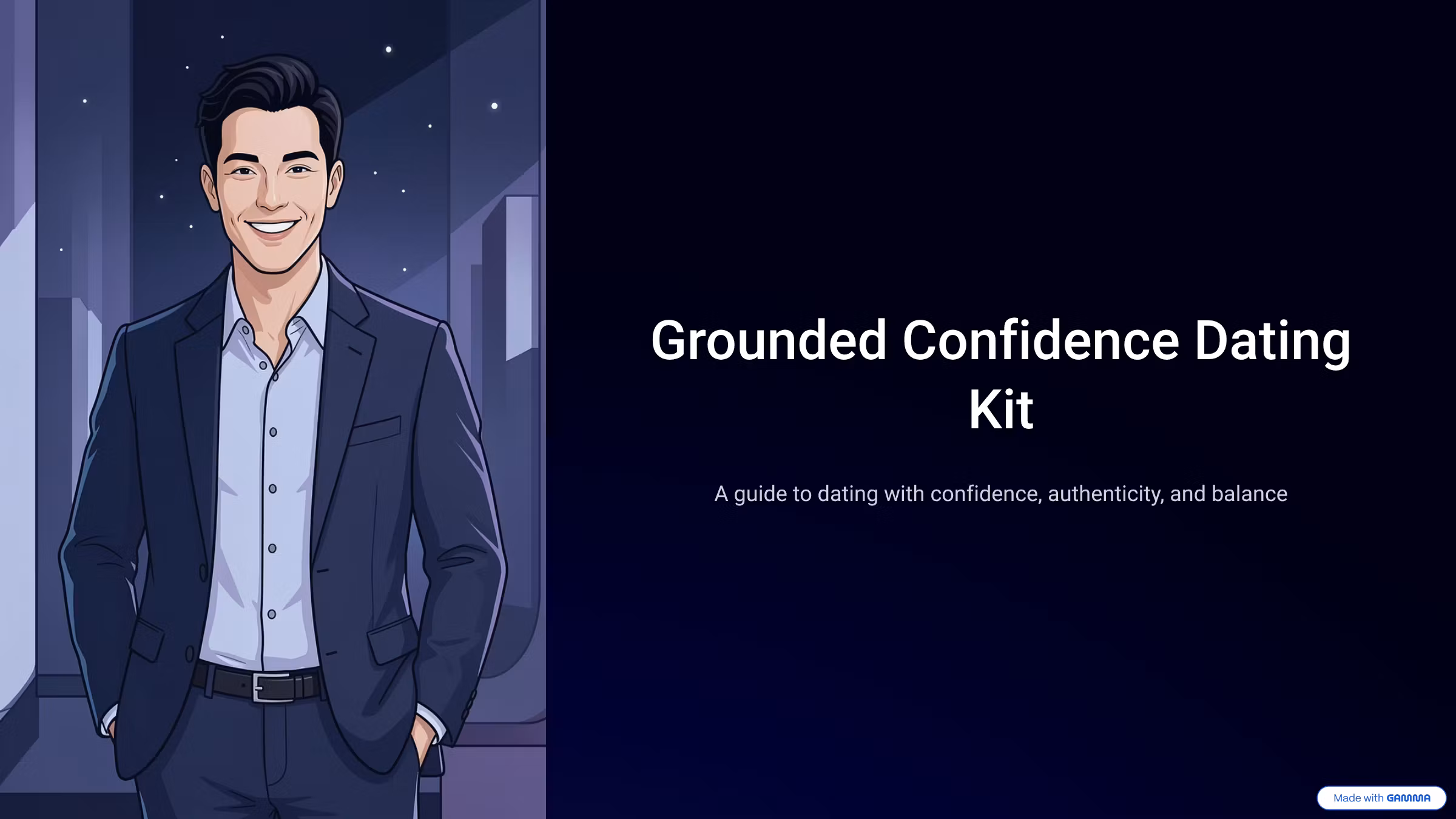 Grounded Confidence Dating Kit