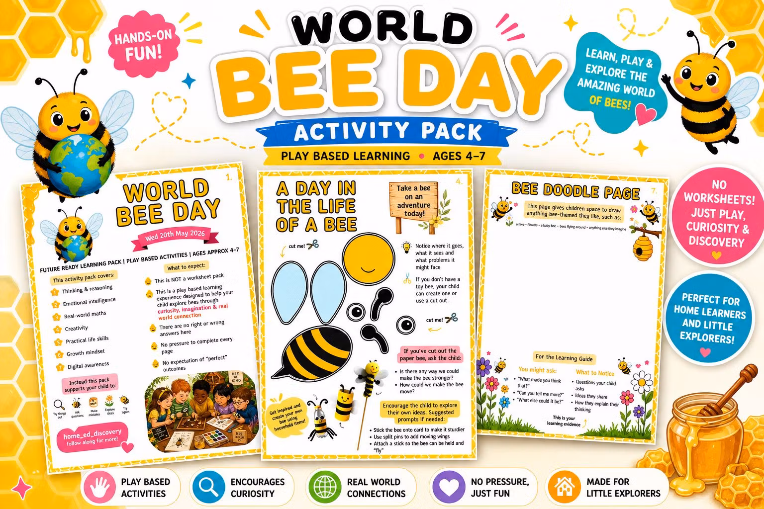 🐝 World Bee Day Pack