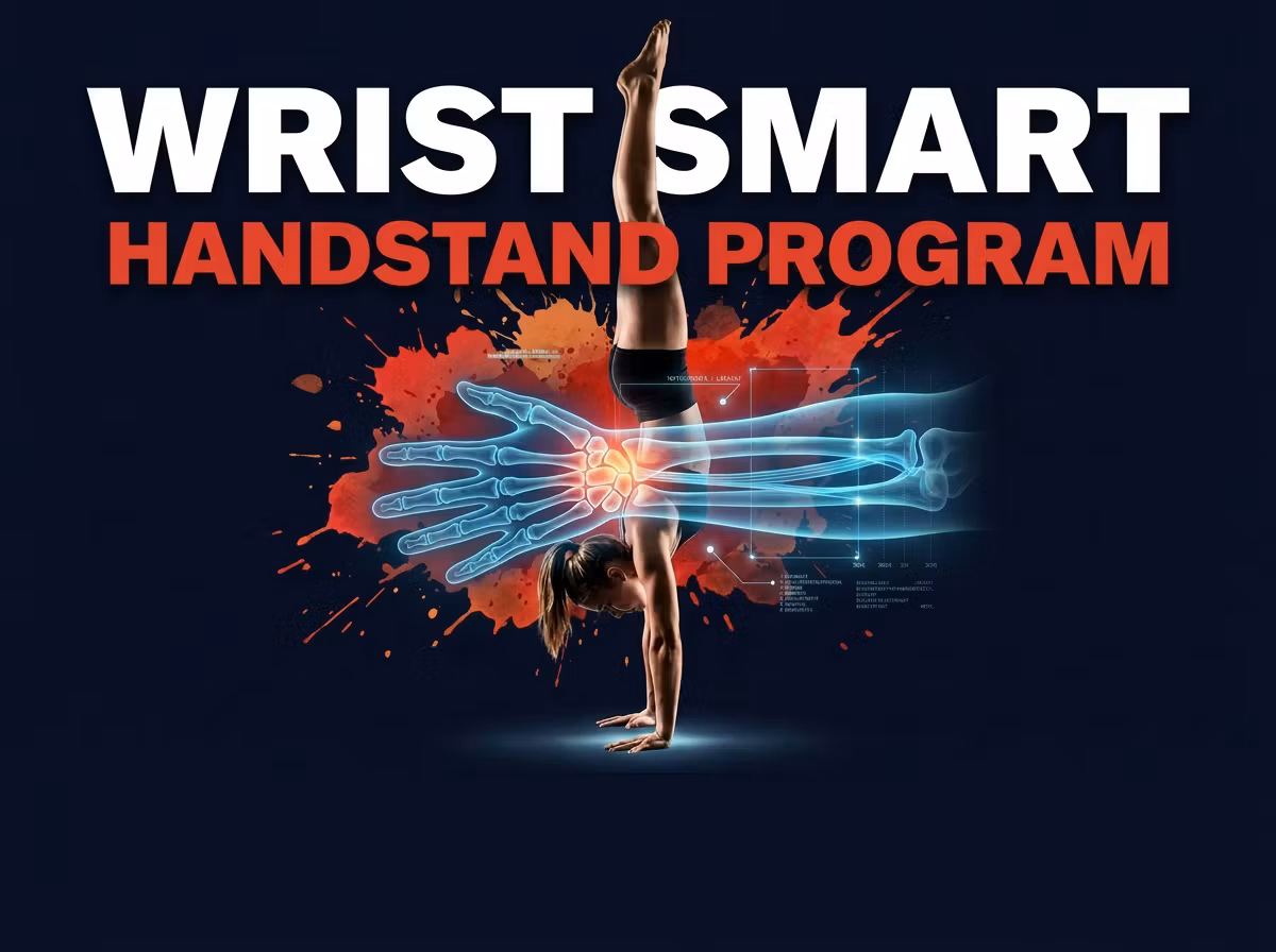 Wrist-Safe Handstand Basics