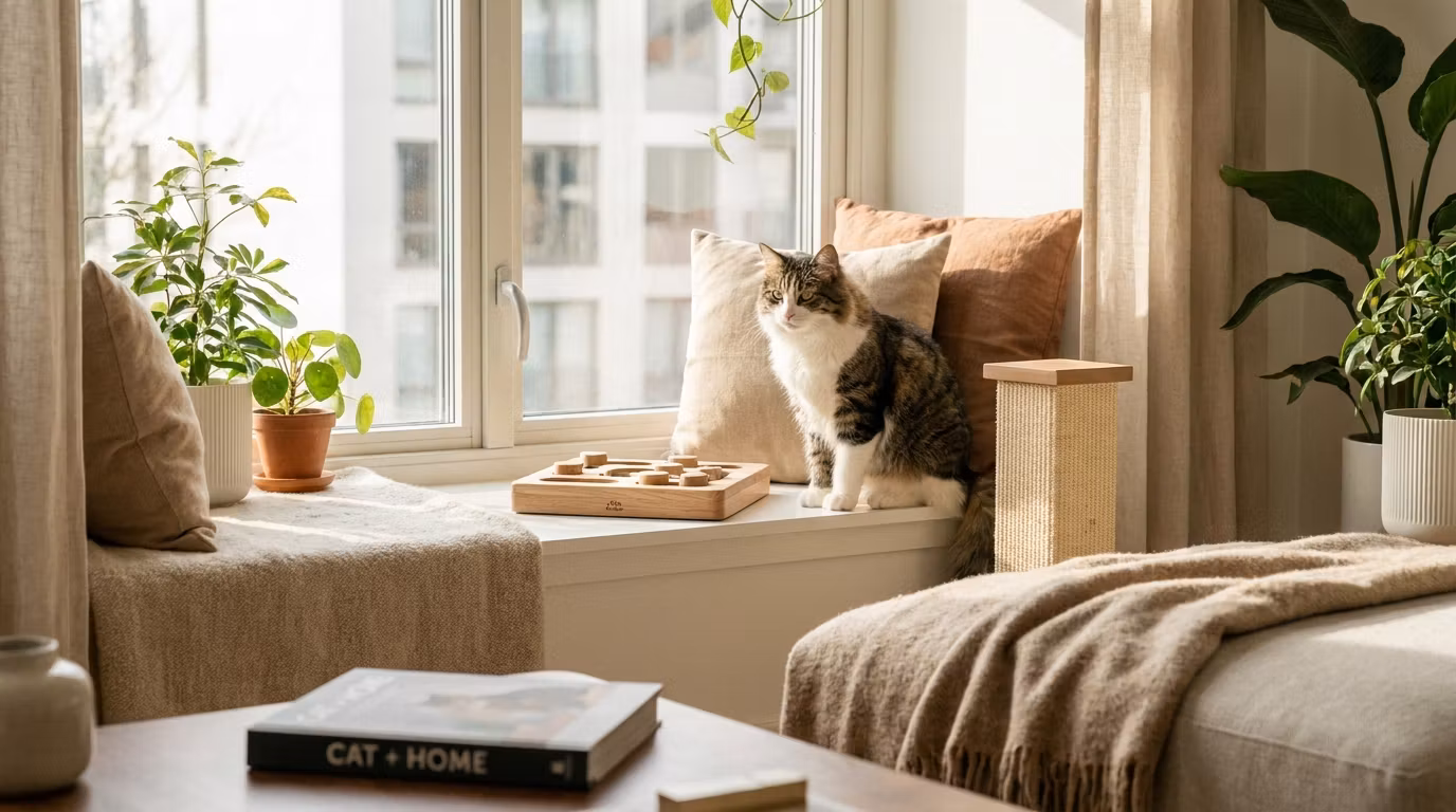 The Engaged Indoor Cat Blueprint