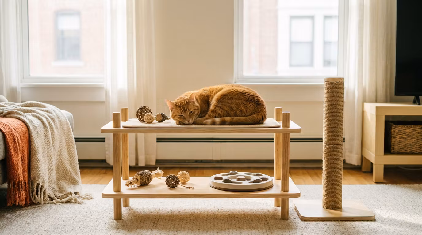 The Engaged Indoor Cat Blueprint