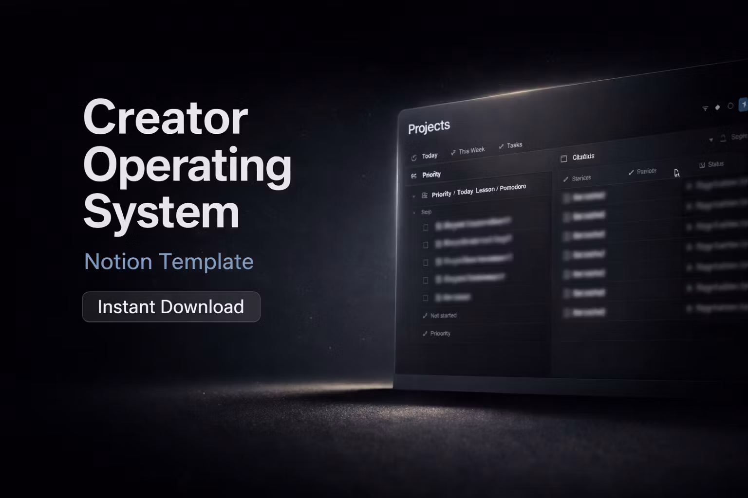 Creator Operating System