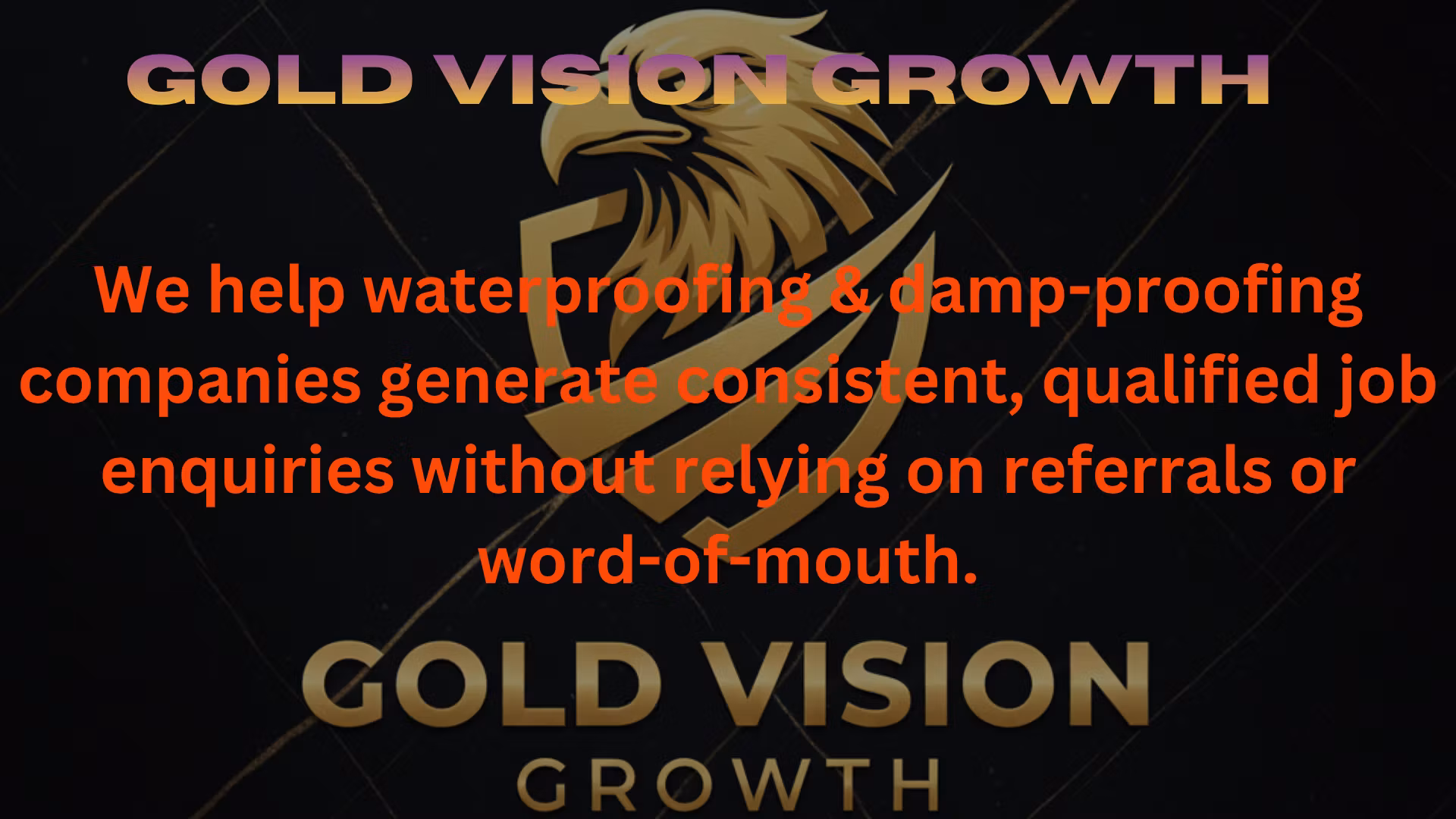 GOLD VISION GROWTH