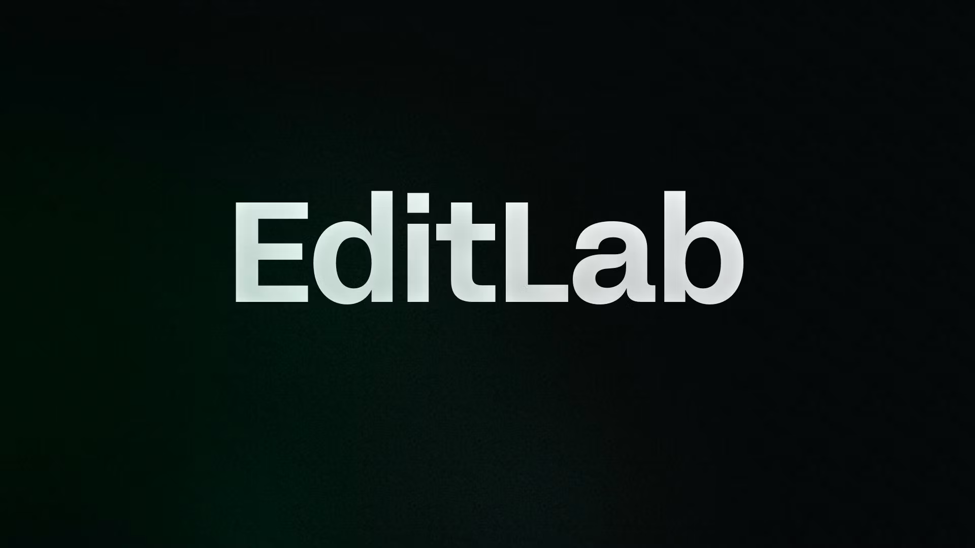 •	High-Quality Video Editing f