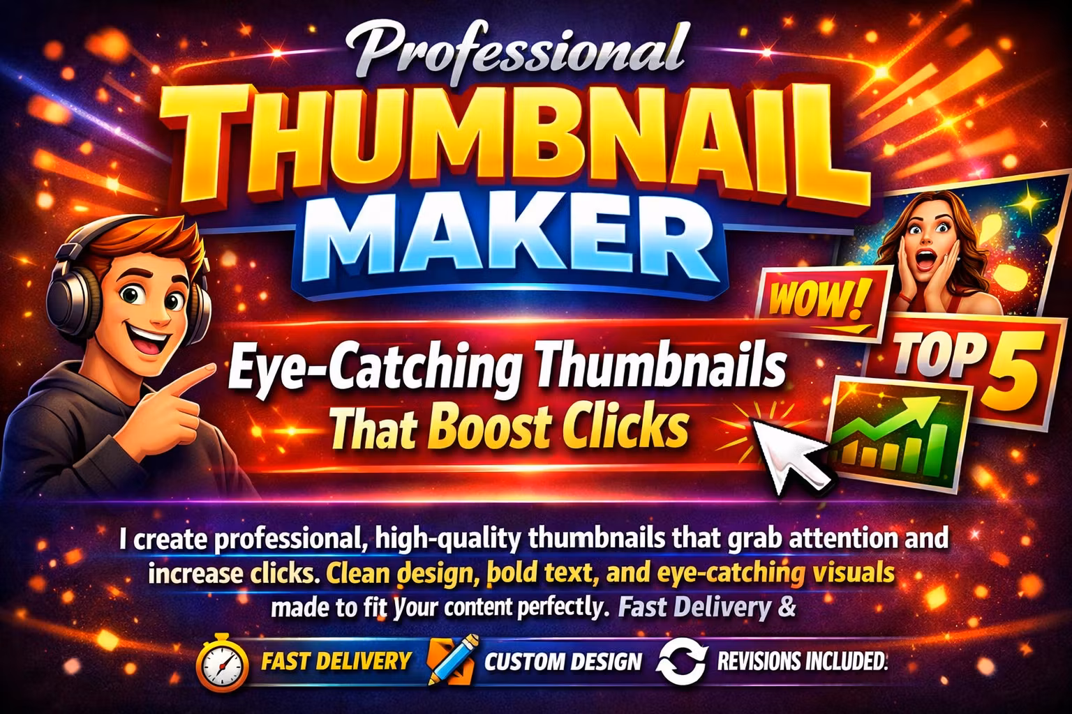 Professional Thumbnail Maker