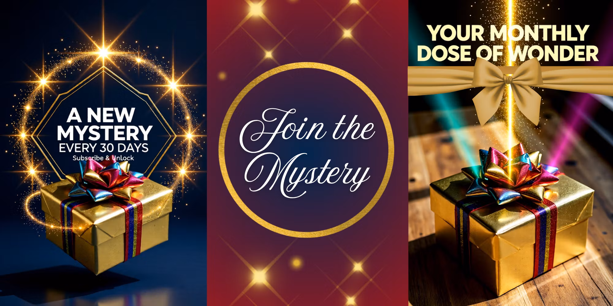 Creative Mystery Subscription