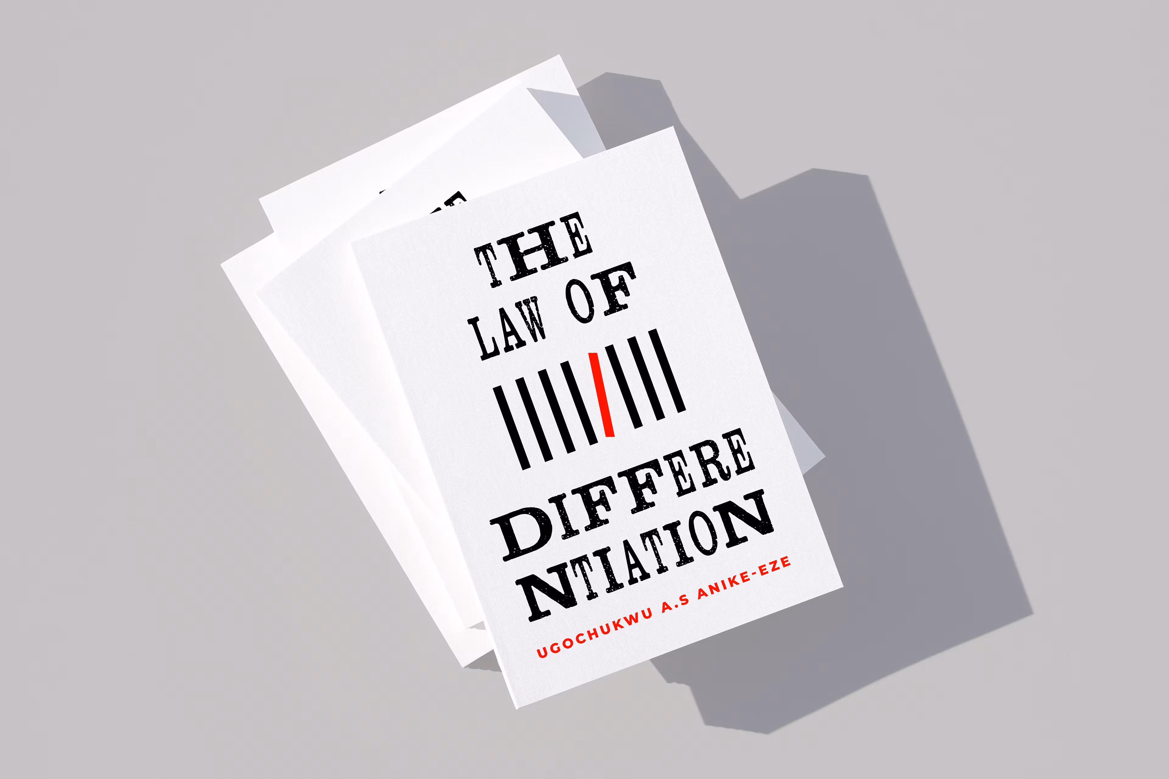 The LAW of Differentiation - Ugochukwu A.S Anike-eze
