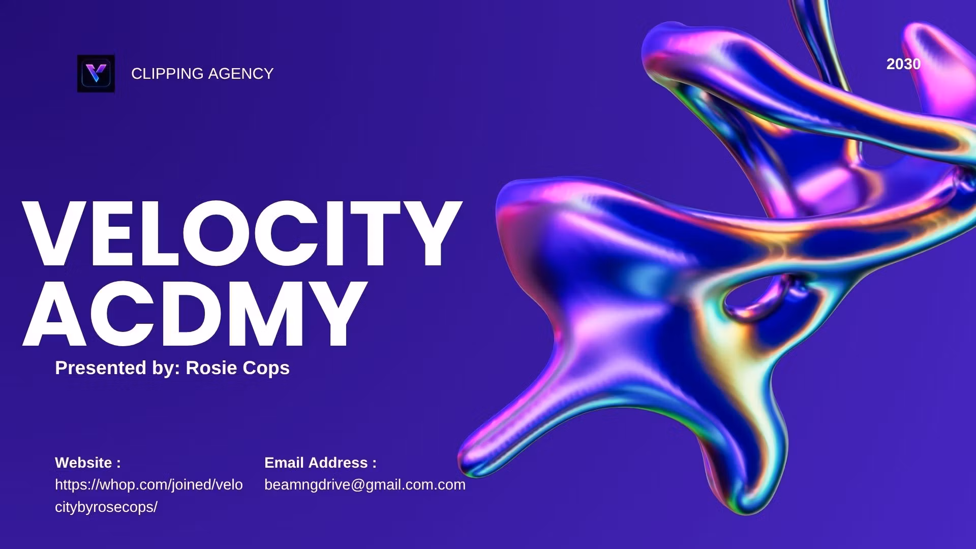 Velocity
