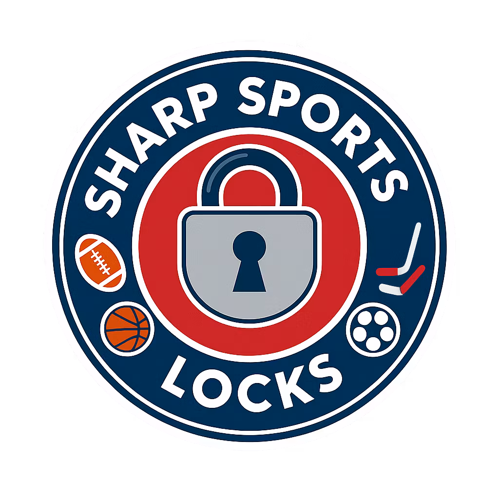 Sharp Sports Locks