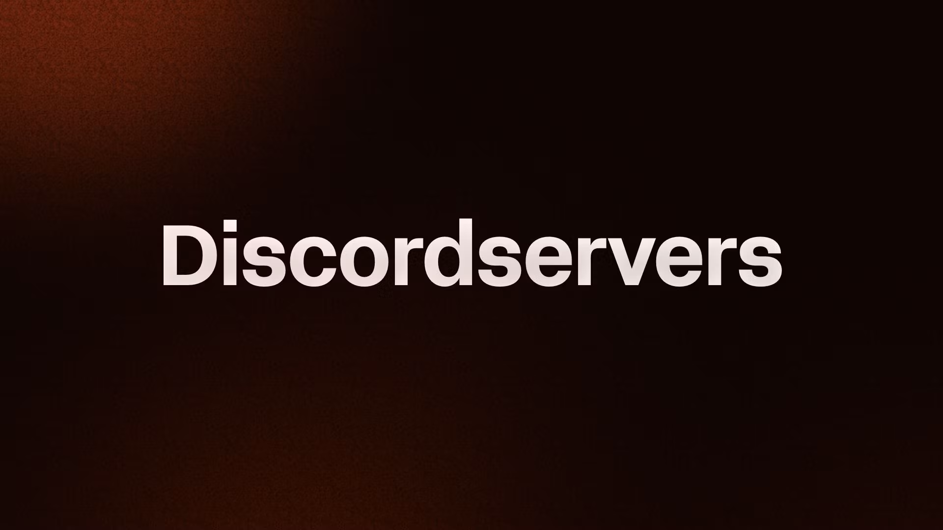 Discord Server