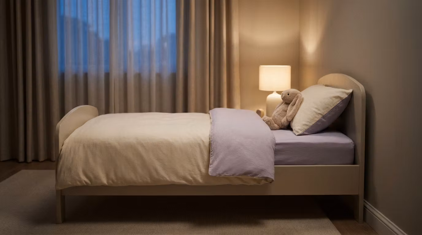 The 3-Step Toddler Bedtime Lock-In Method