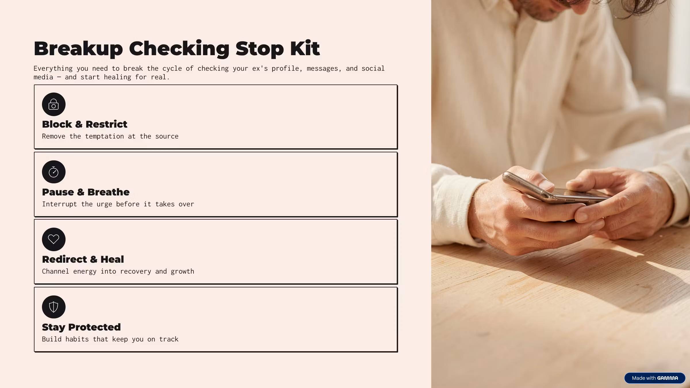 Breakup Checking Stop Kit
