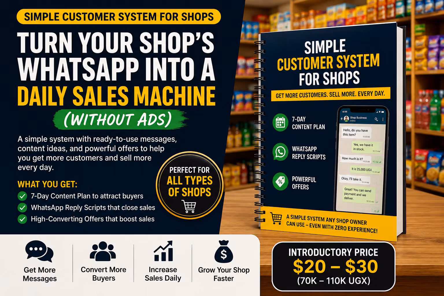 Simple Customer System for Shops 