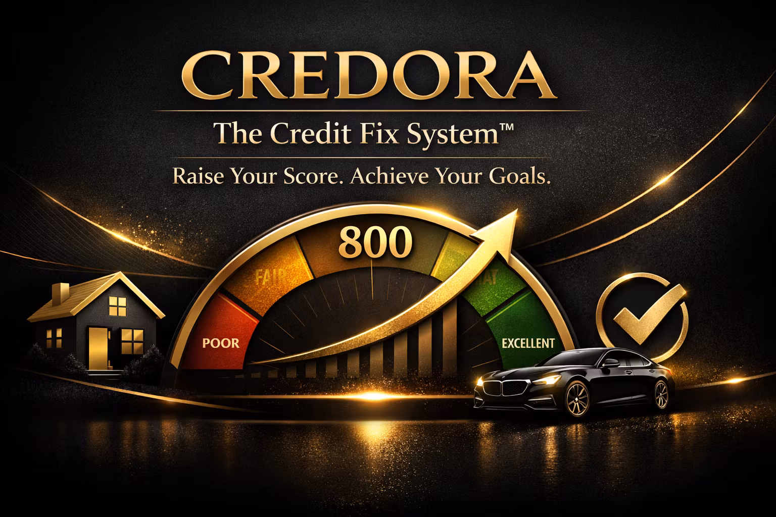 Credora Credit Fix System