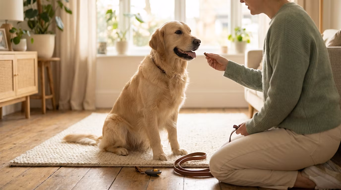 The Calm Dog Training Blueprint