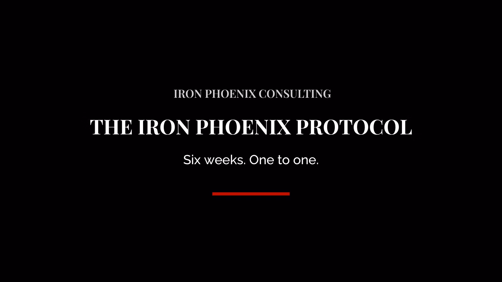 The Iron Phoenix Protocol
