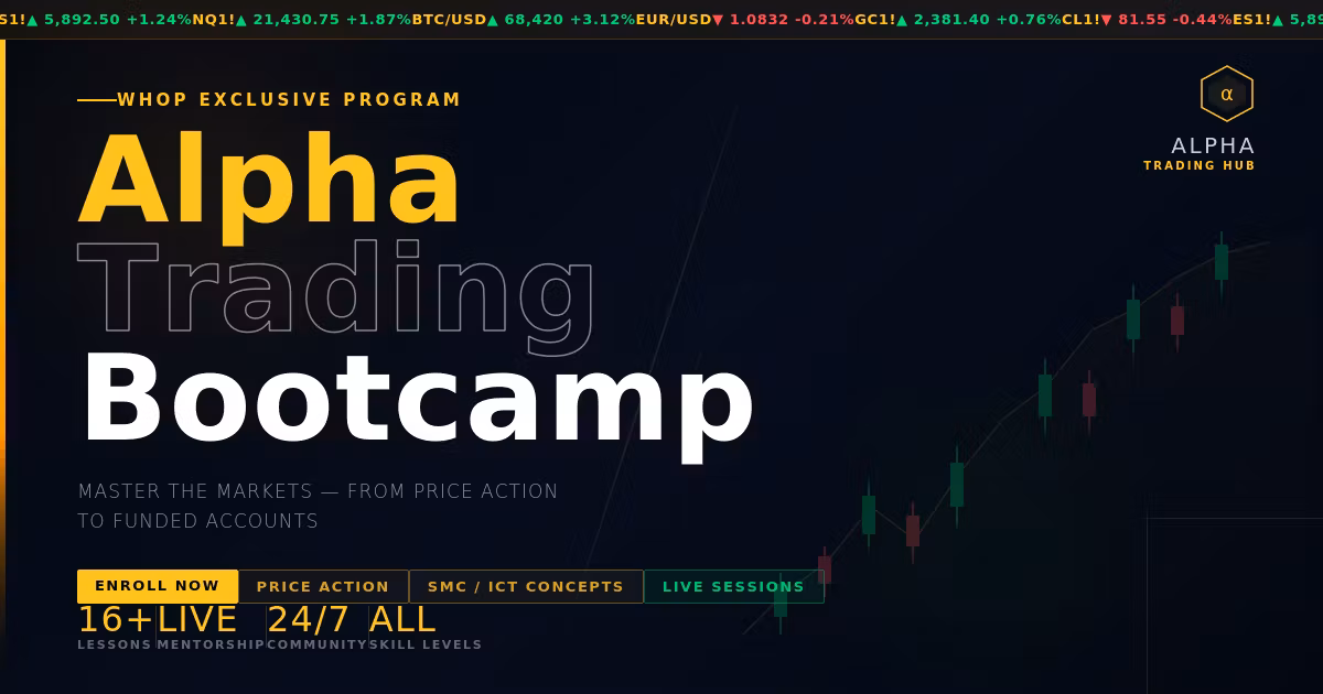 Alpha Trading Hub Bootcamp