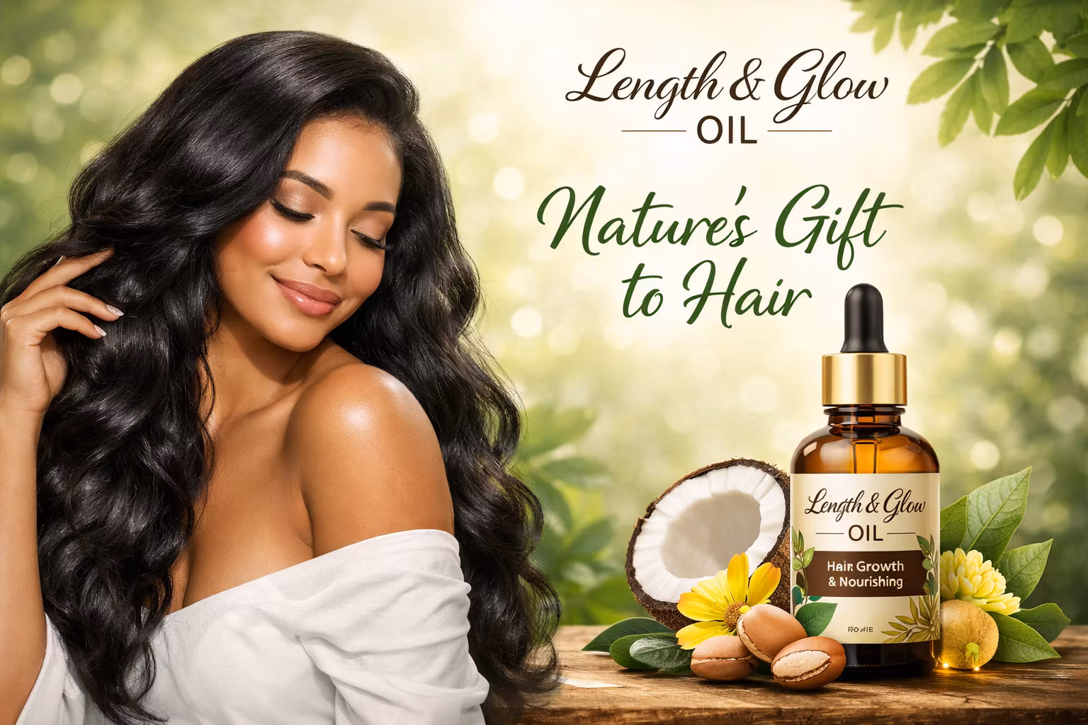 Length and Glow oils