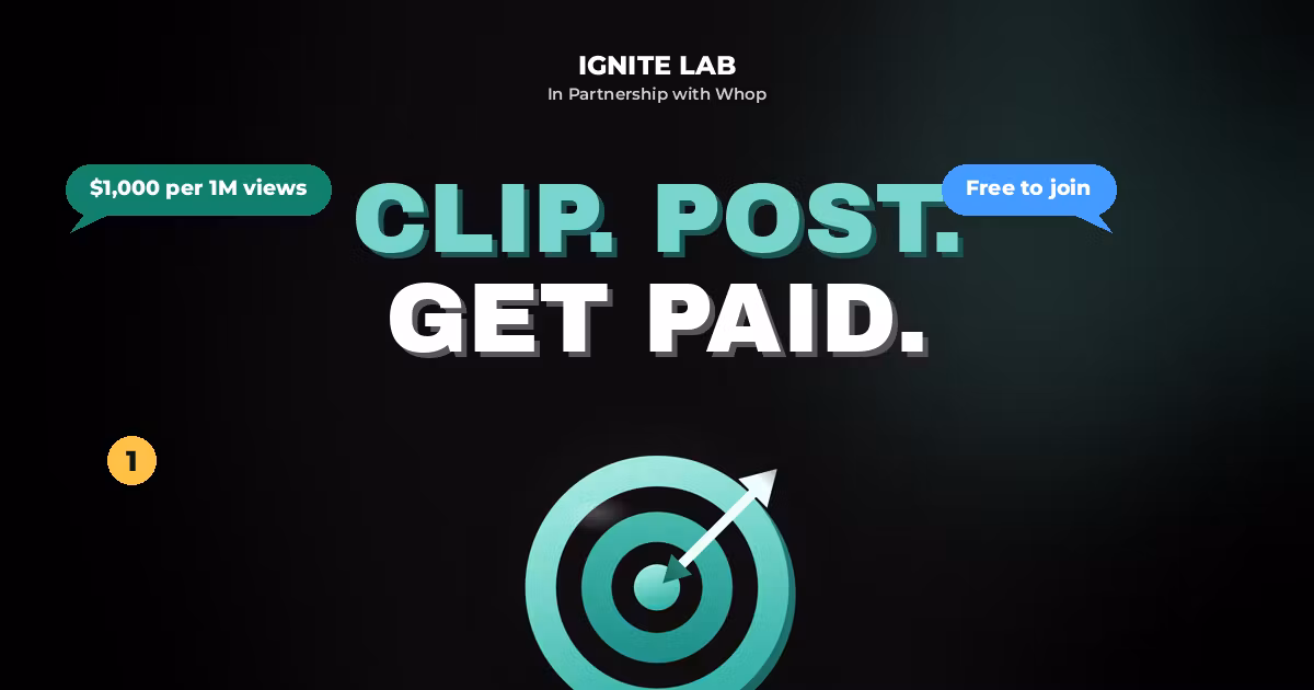 Ignite Lab 🧪