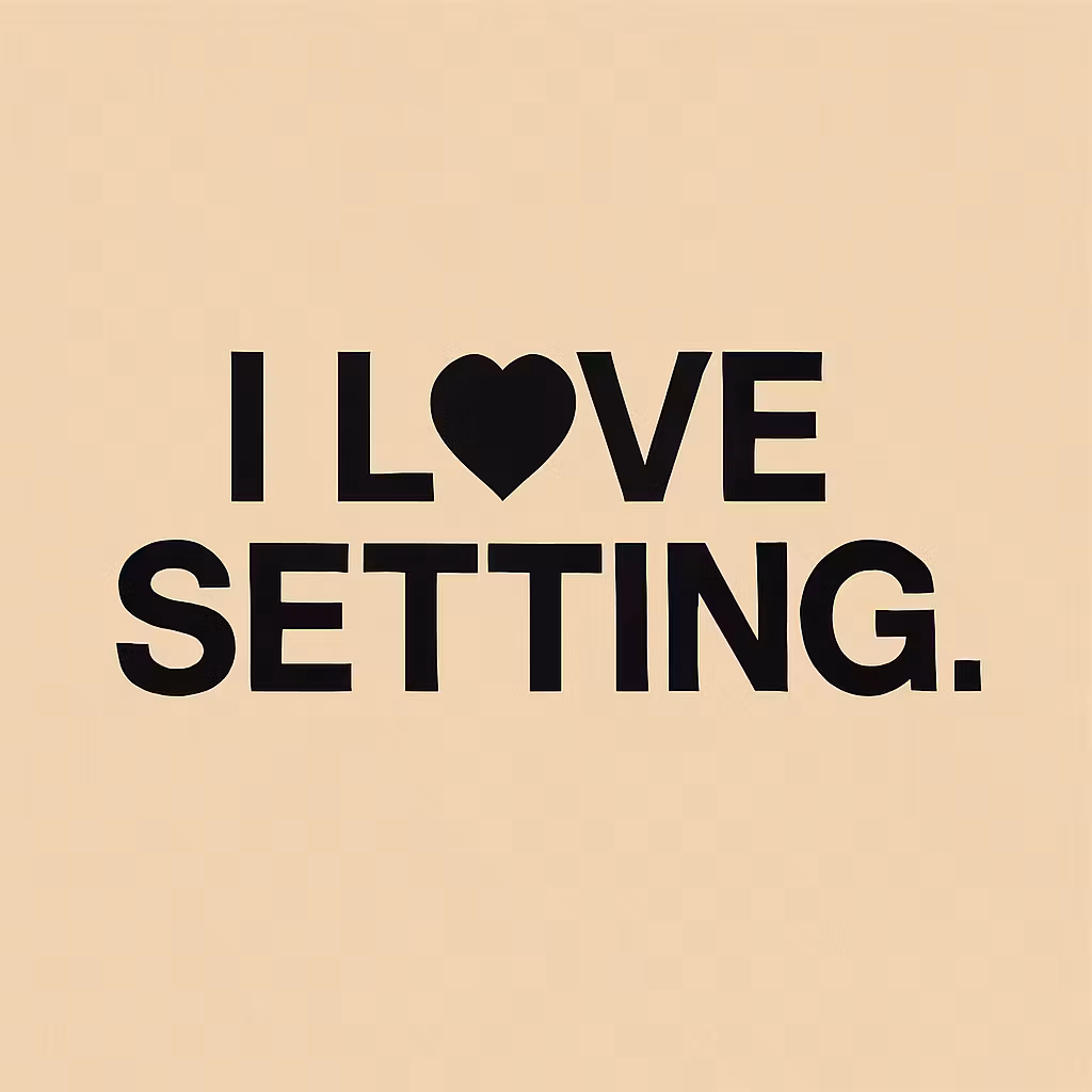 I Love Setting