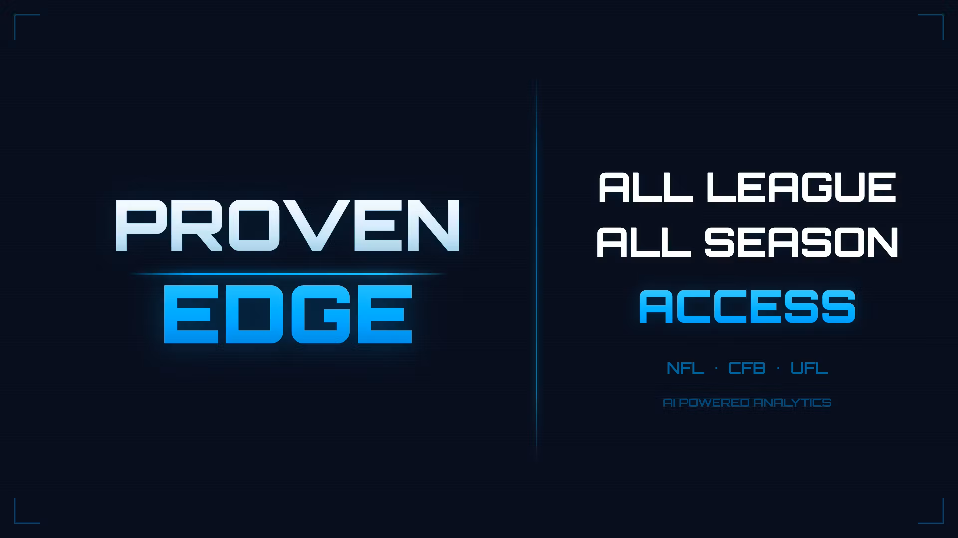 All League & All Season Access