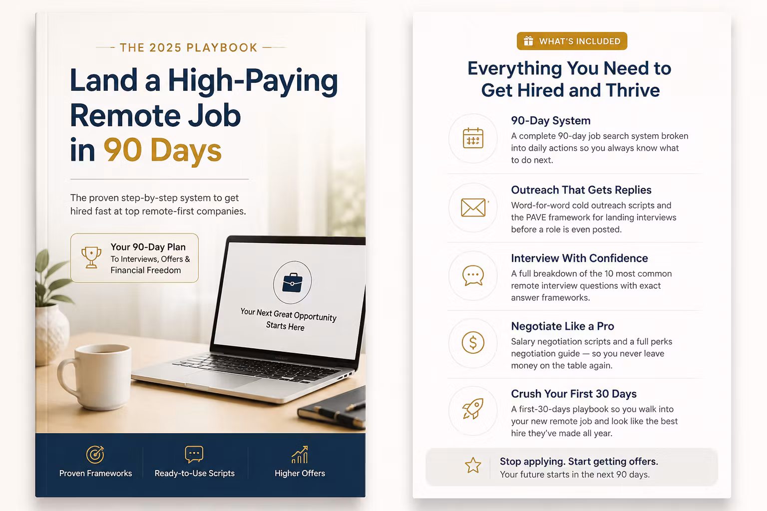 Land a High-Paying Remote Job in 90 Days