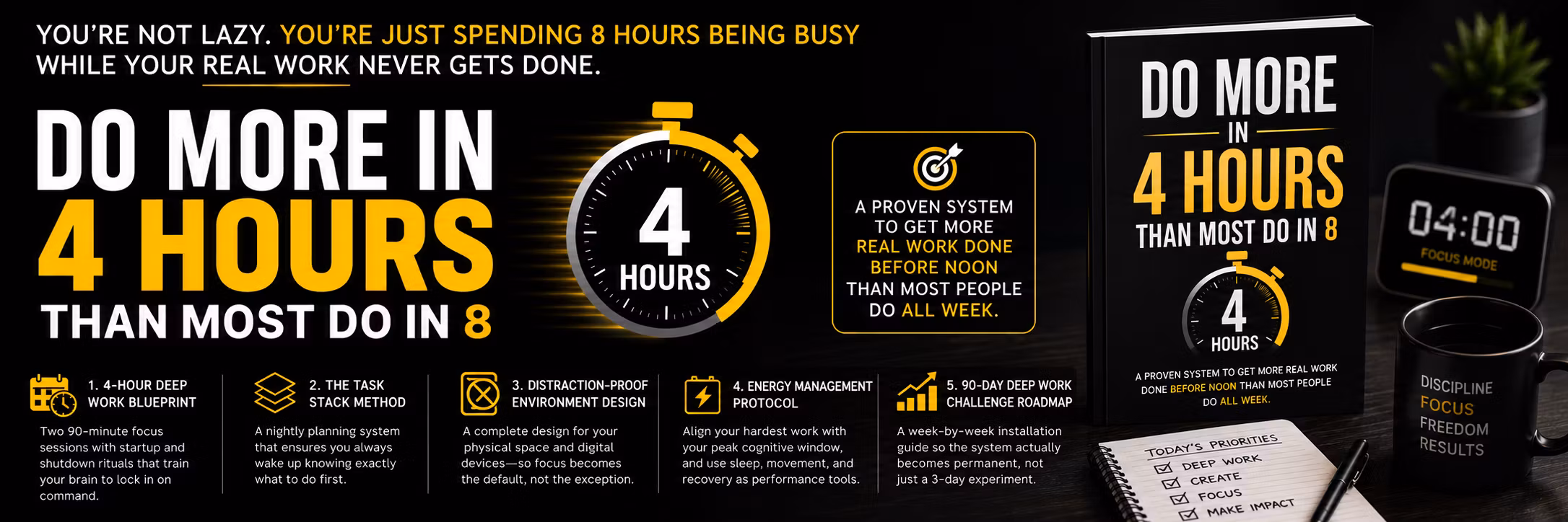 4-Hour Focus