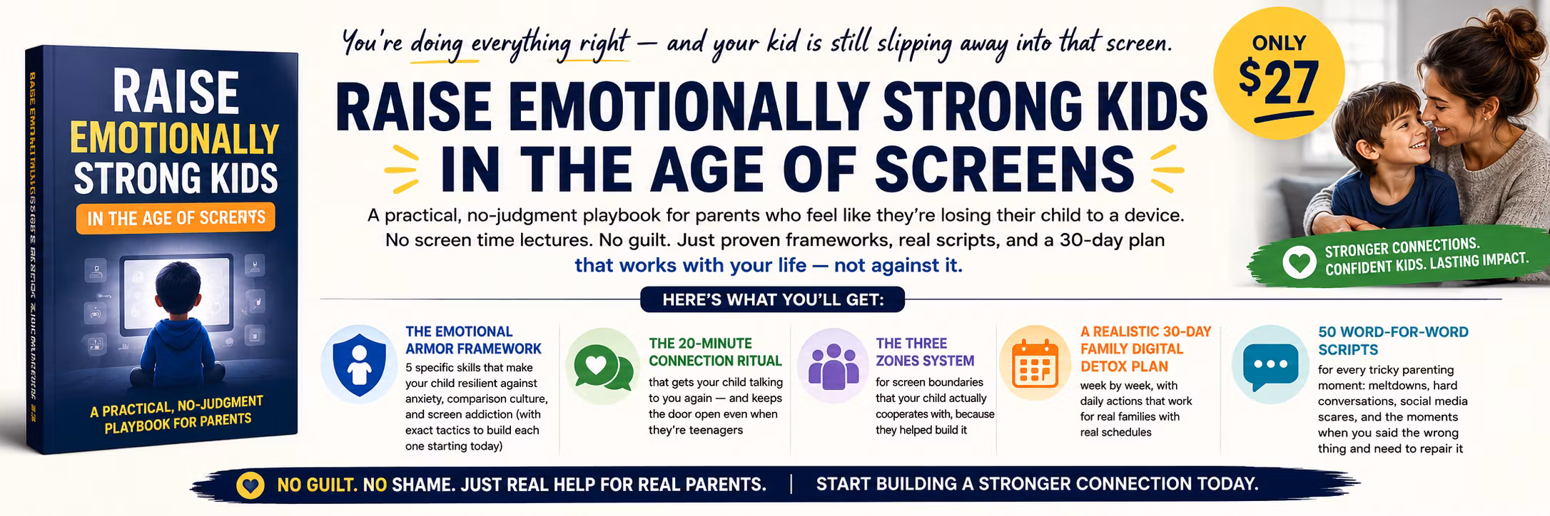 Raise Strong Kids: Screen Age