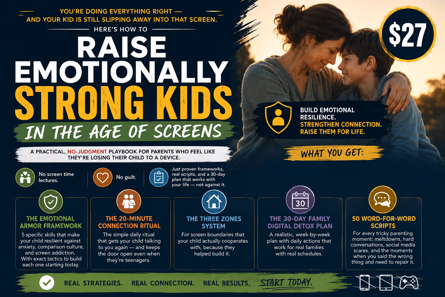 Raise Strong Kids: Screen Age