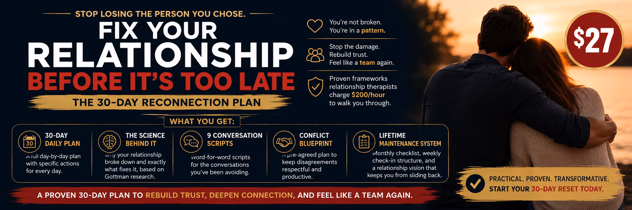 The 30-Day Reconnection Plan