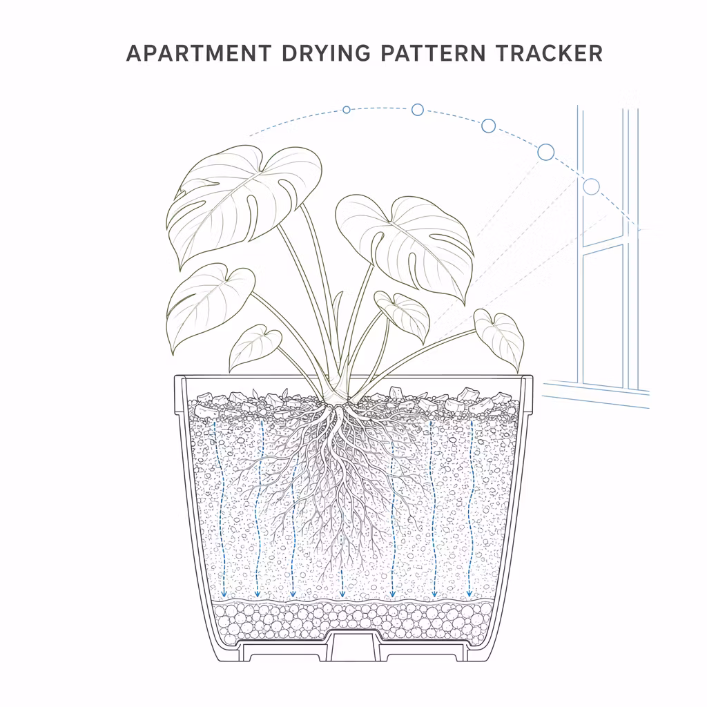 Low-Light Apartment Plant Care Kit