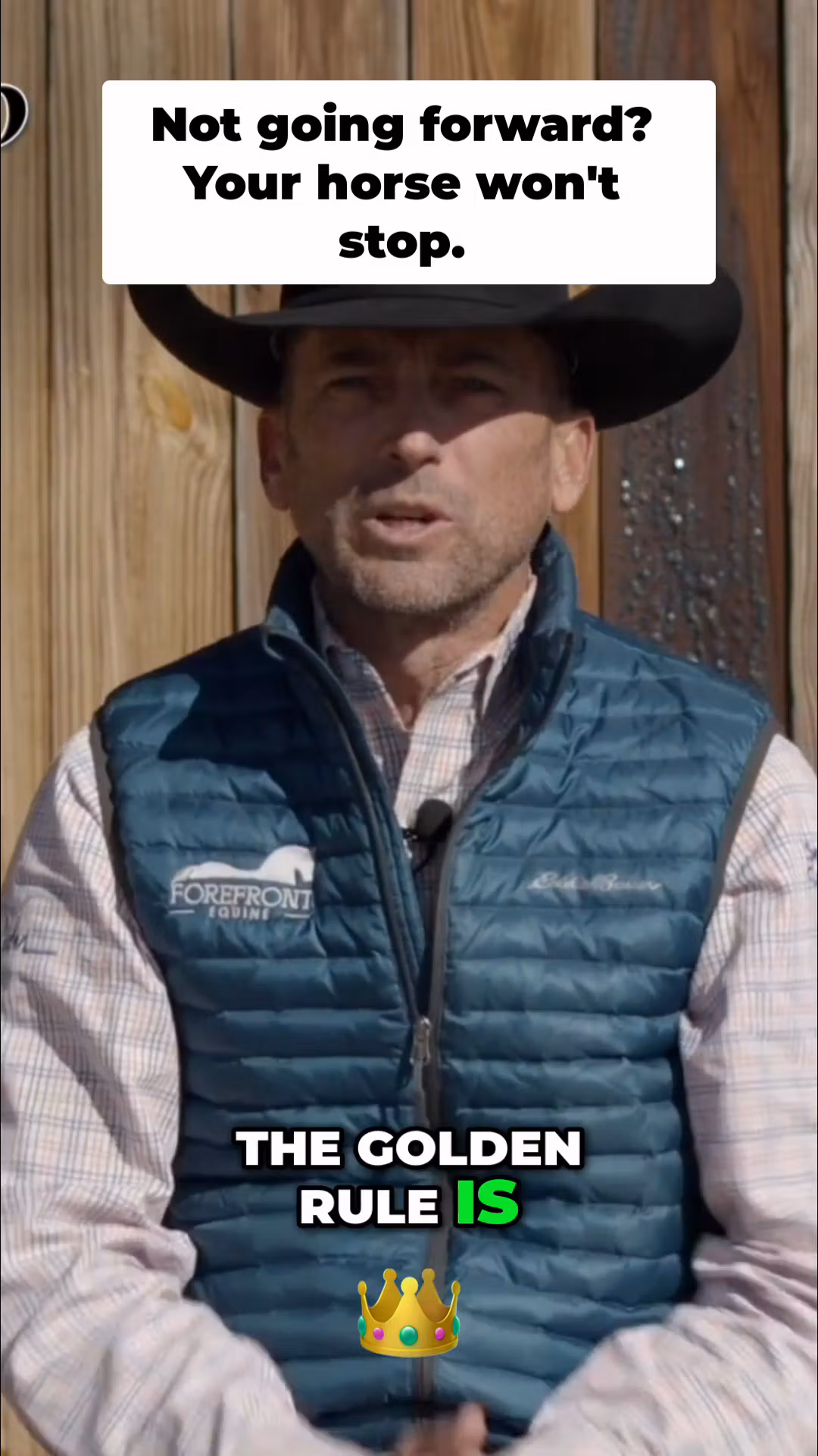 Anti-Gimmick Horsemanship