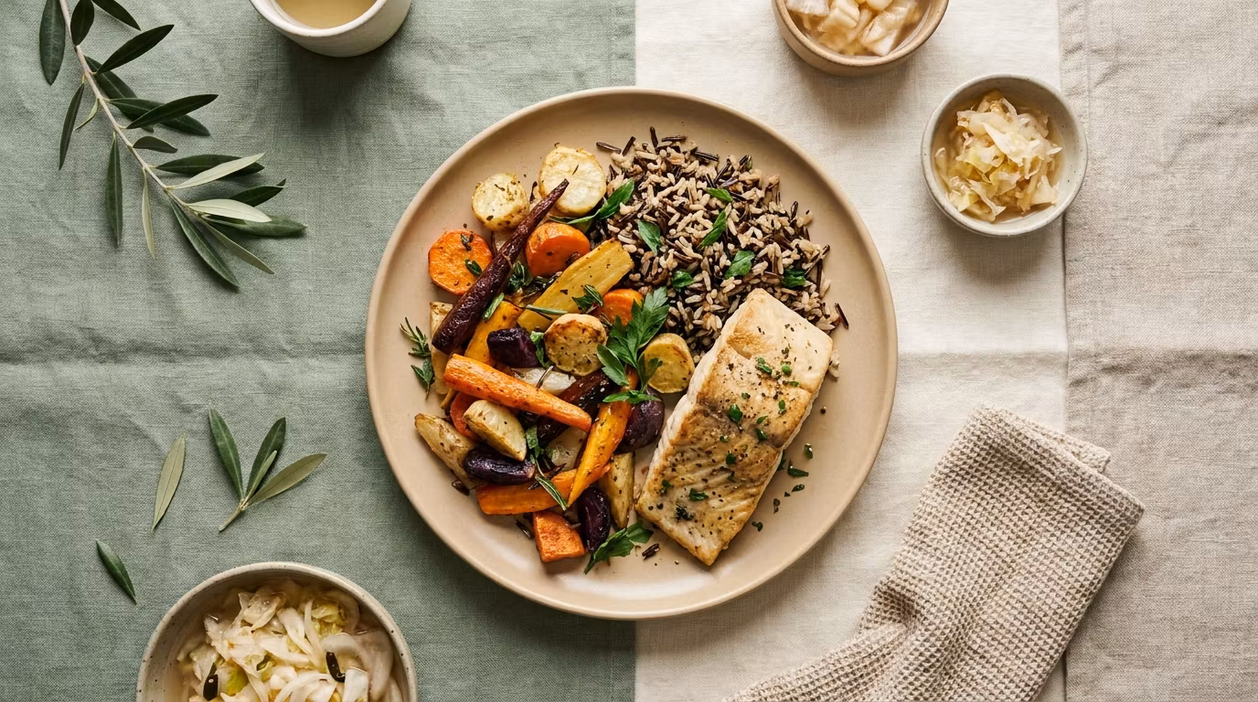Eat Bigger Meals Without Digestive Guesswork