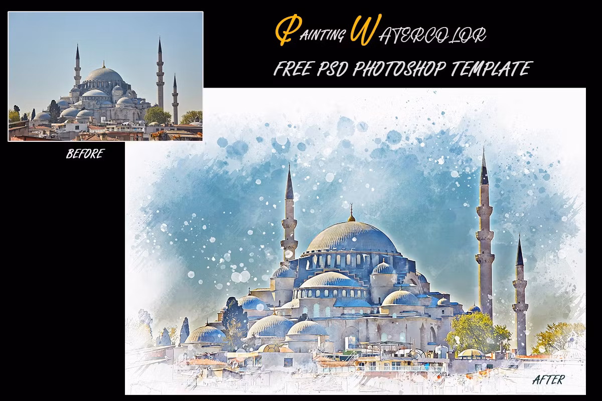 Creative Photoshop Templates 
