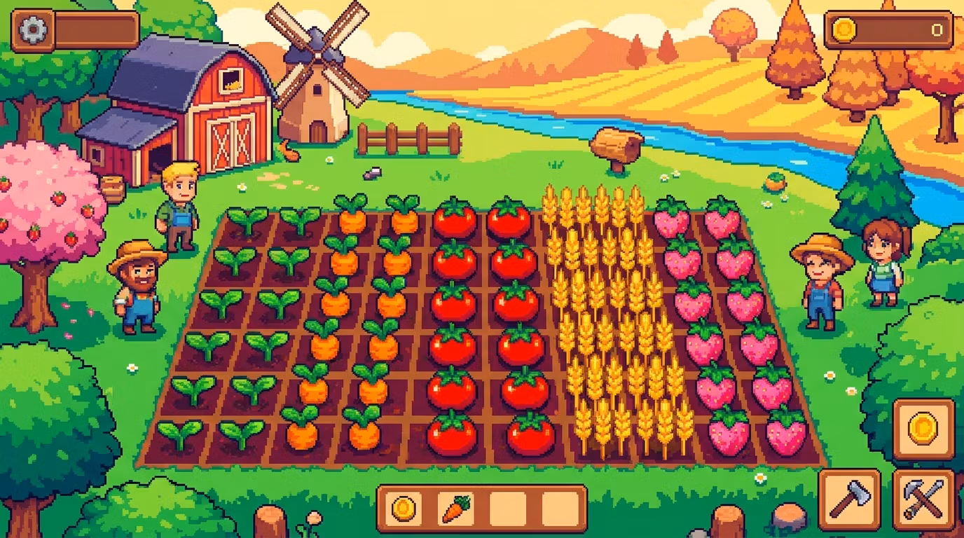 Farming Game Access