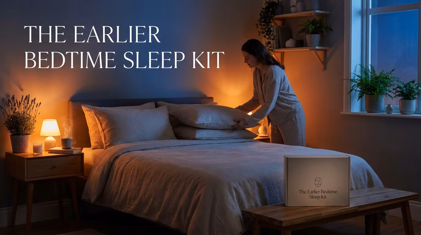 The Earlier Bedtime Sleep Kit