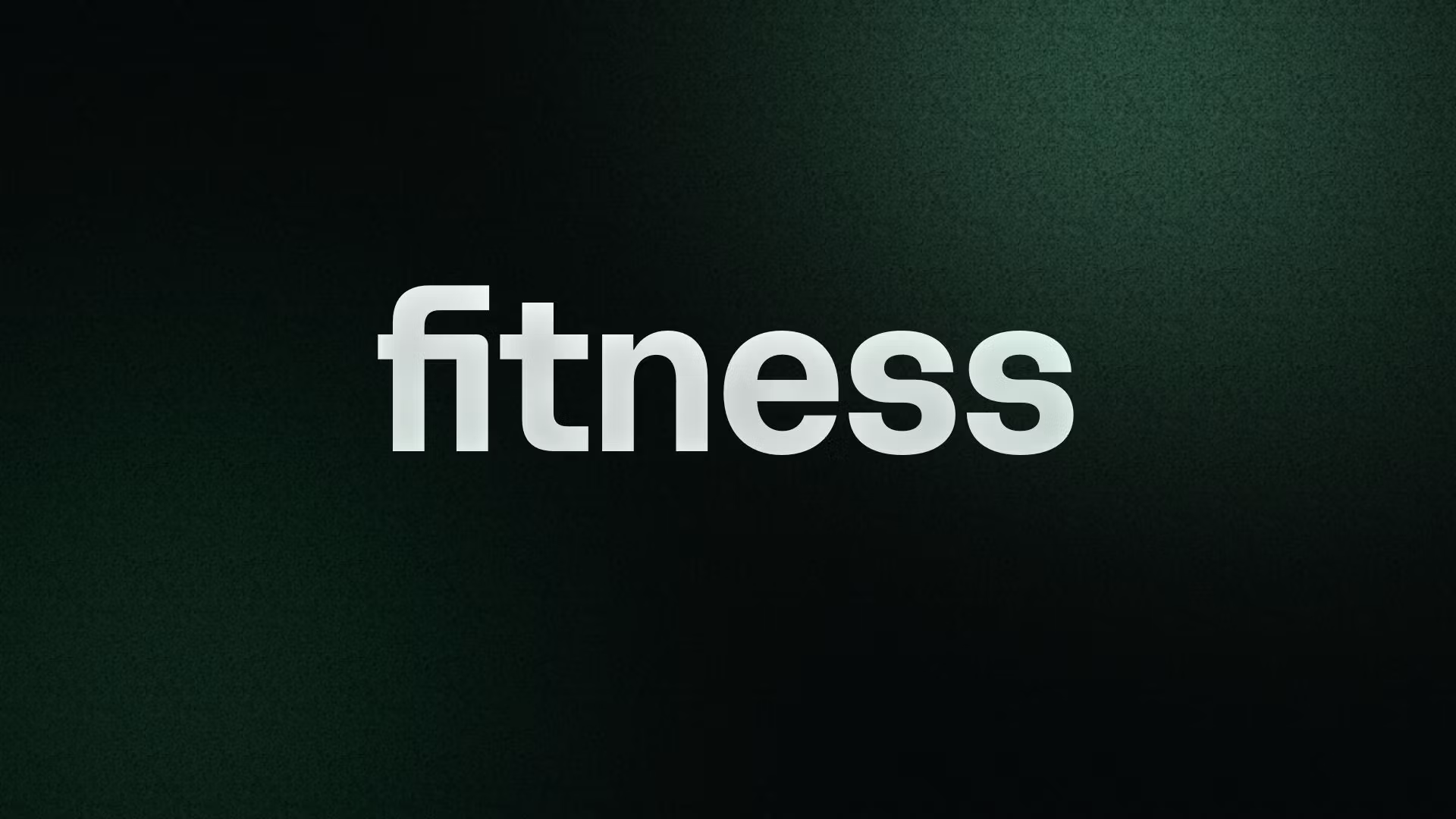 fitness 