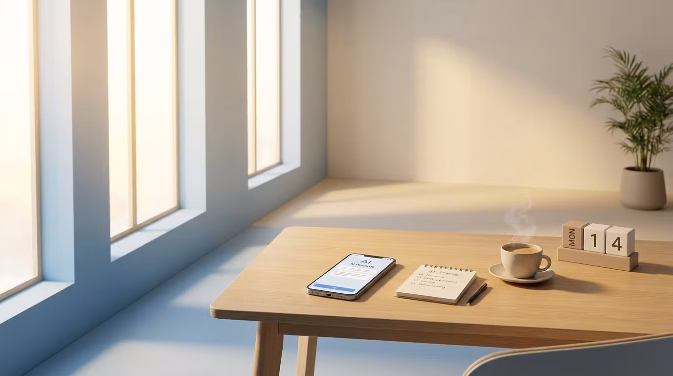 ADHD Morning Planning With AI