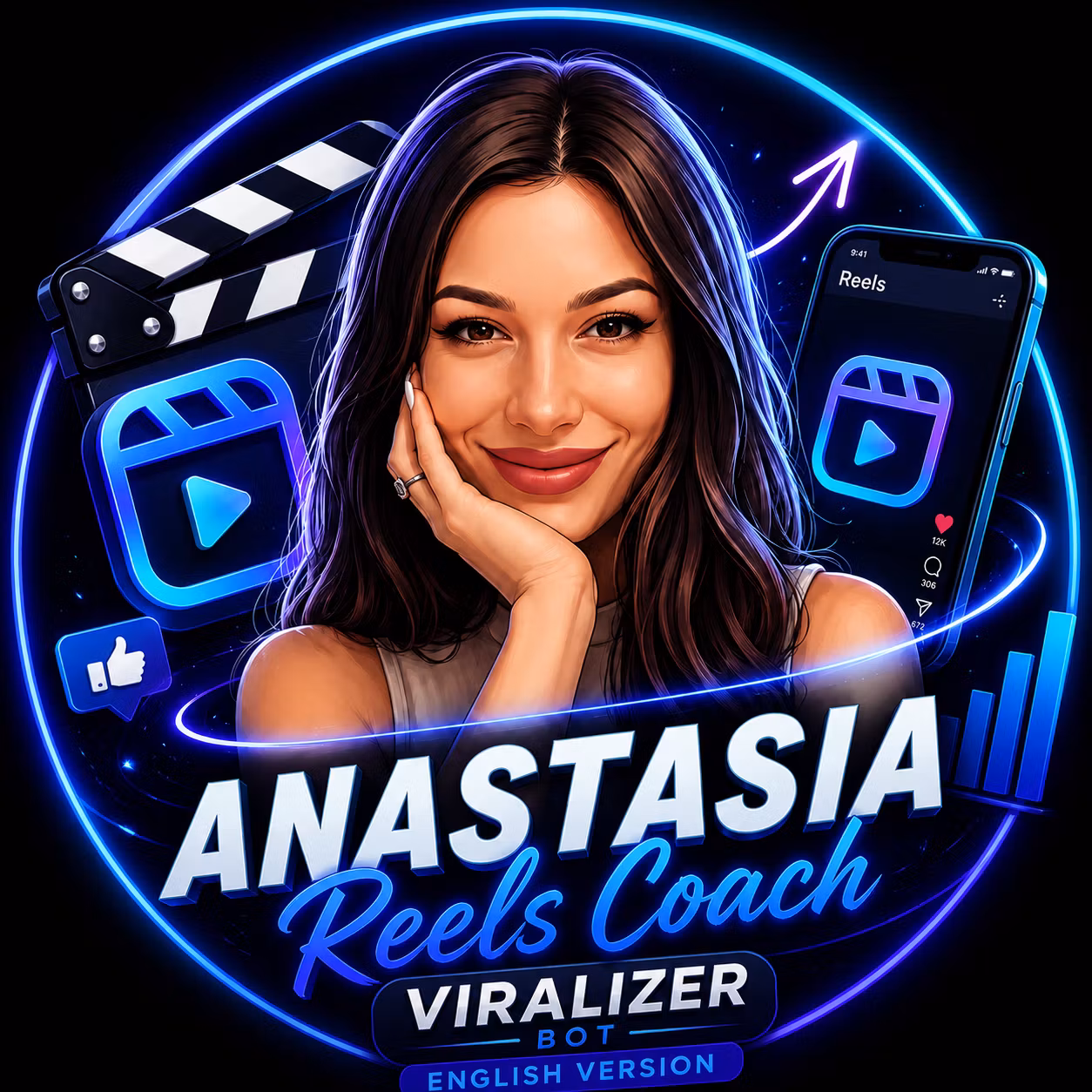 Anastasiya Reels Bot - English