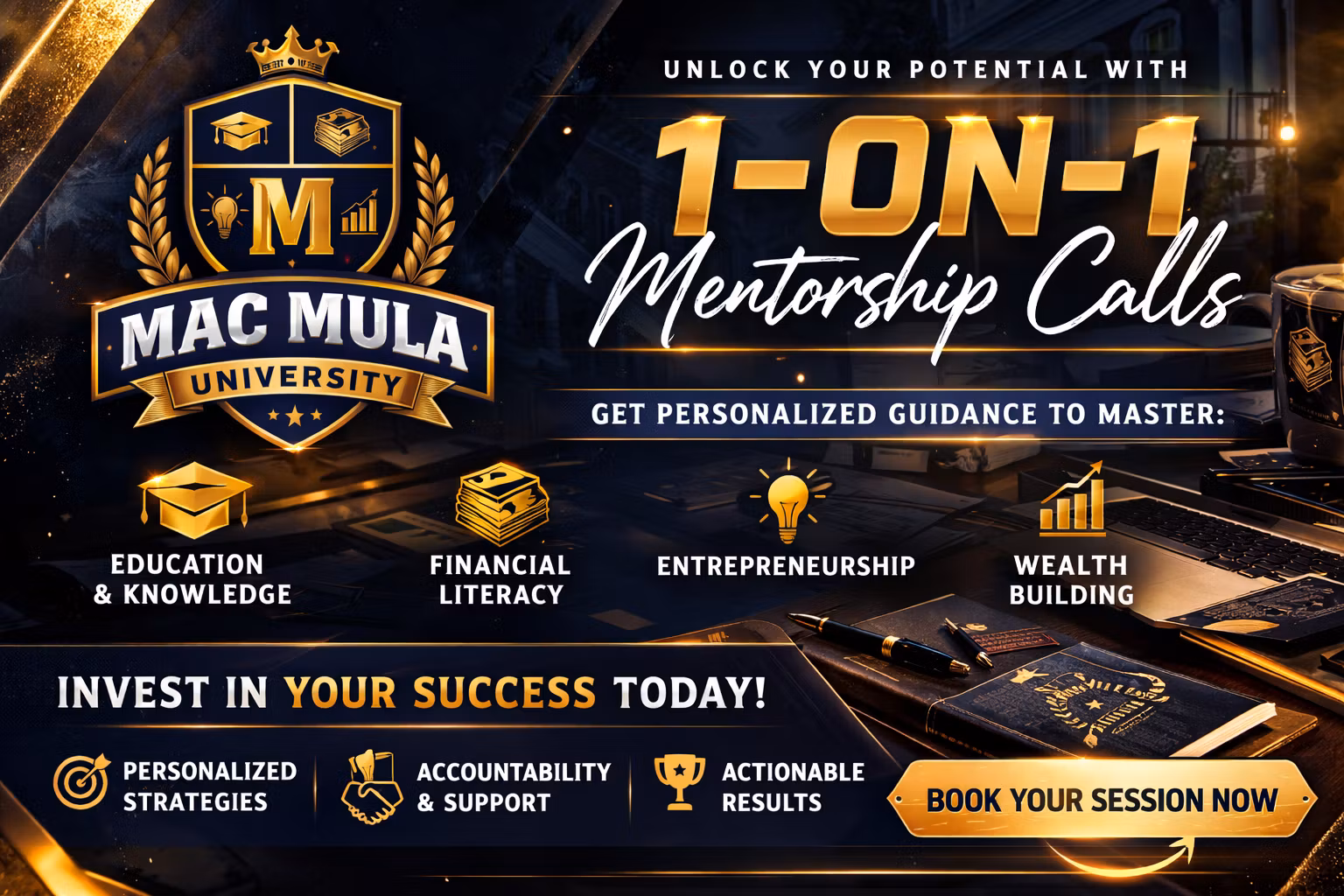 1-On-1 Private Mentorship Call