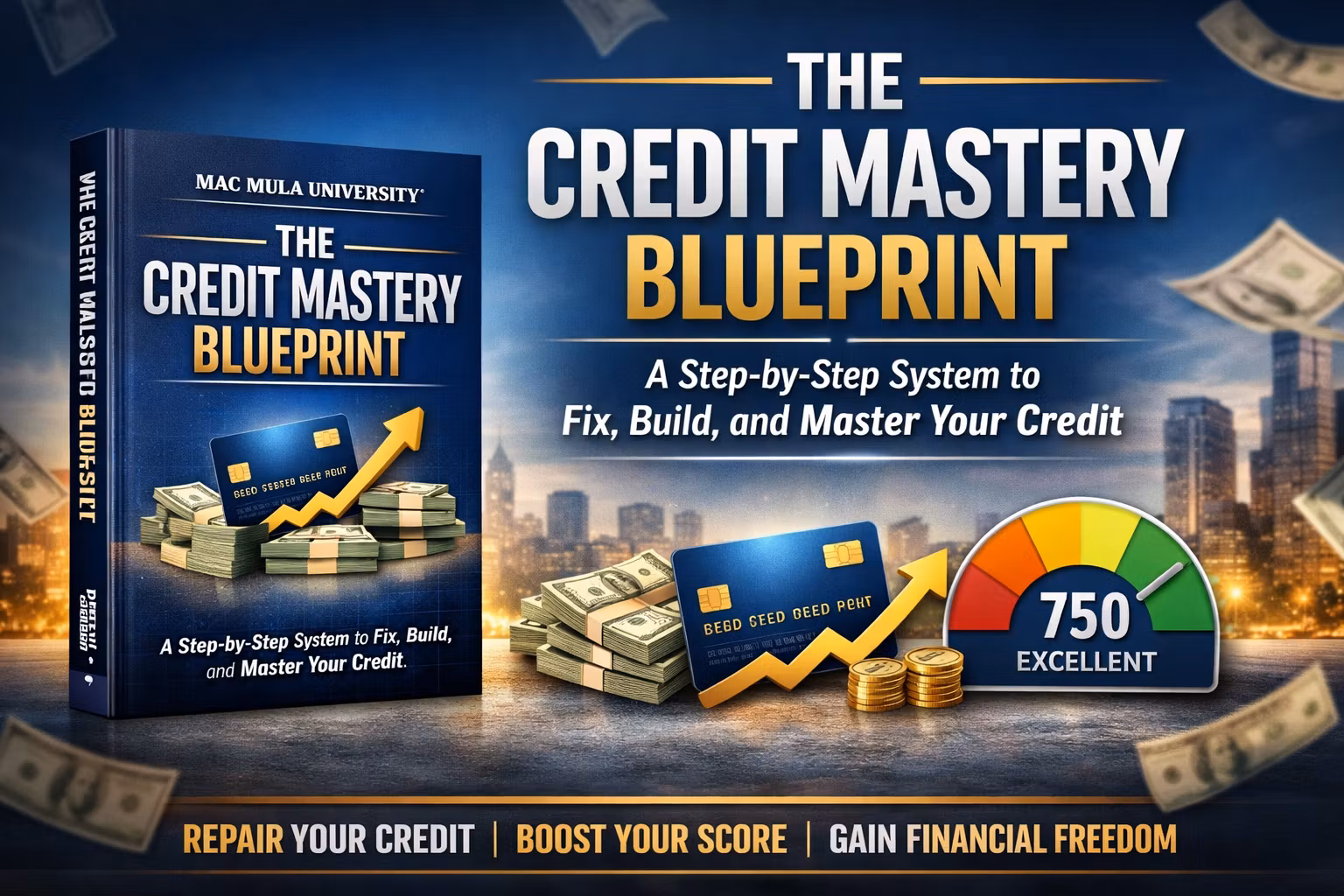 The Credit Mastery Blueprint