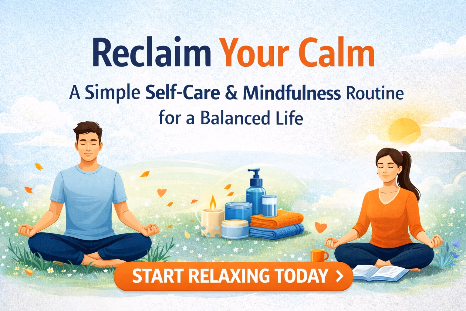 Self-Care & Mindfulness Routin